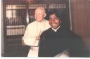 Fr.Dr. Charles with the Holy Father Pope John Paul II